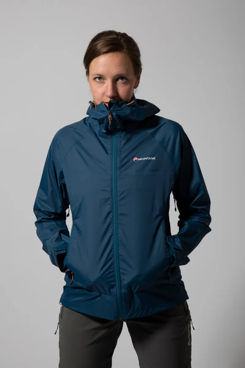 Montane Womens Meteor Jacket - Narwhal Blue-2